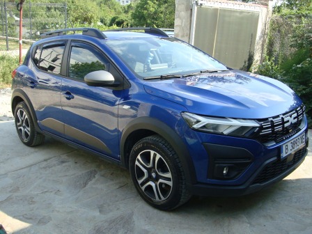 Dacia Sandero Газ