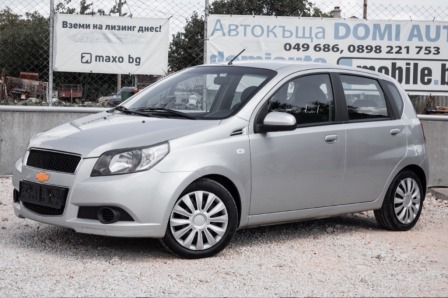 Chevrolet Aveo 1.2i 75к.с.