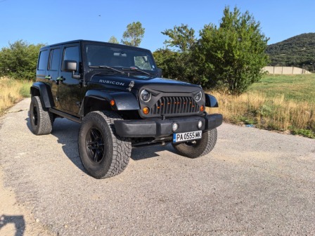 Jeep Wrangler 3.6 RUBICON