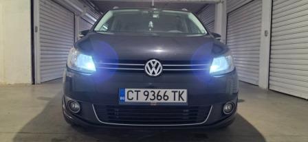 VW Touran 2.0 140 DSG