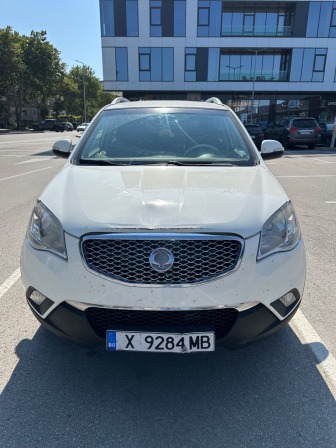 Ssangyong Korando