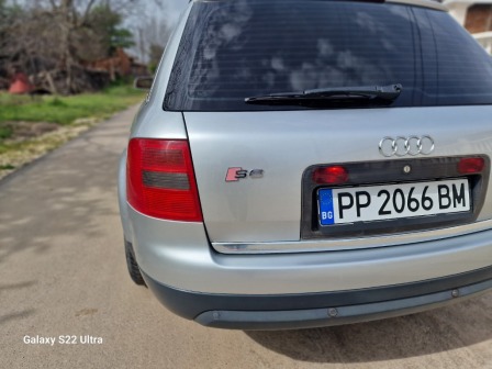 Audi A6 4.2 Benzin