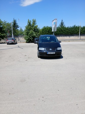 VW Sharan 2.0tdi