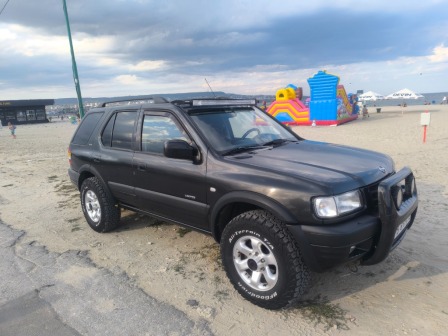 Opel Frontera 2.2 116кс,