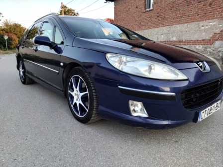 Peugeot 407 2.0HDI КЛИМА