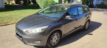 Ford Focus Diesel - 2015 -