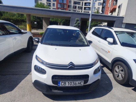Citroen C3 1.2 бензин
