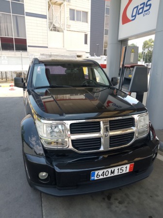 Dodge Nitro 3.7 газ/бензин