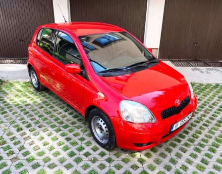 Toyota Yaris D4D 1.4 75 к.с.