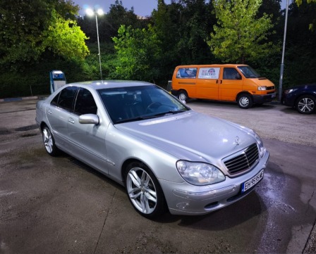 Mercedes-Benz S 500 5.0