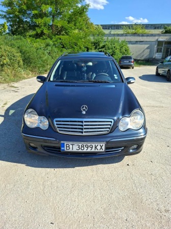 Mercedes-Benz C 230 1.8 компресор