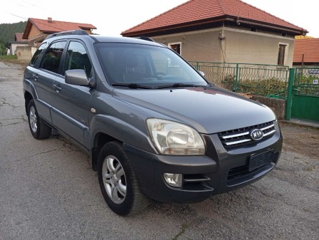 Kia Sportage 2.0i4х4.Газ