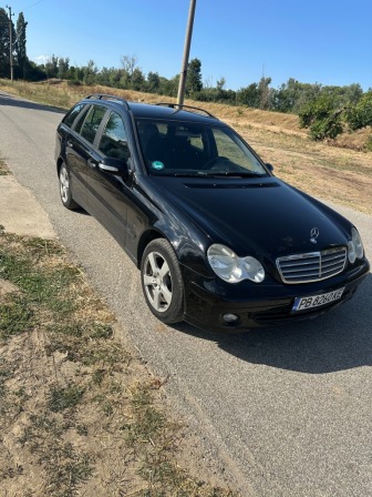 Mercedes-Benz C 180 1.8 compressor