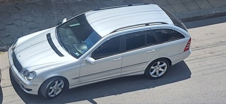 Mercedes-Benz C 220 220cdi sport ed