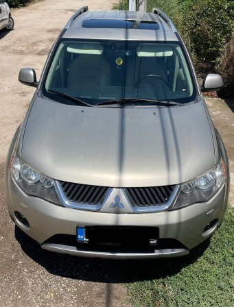 Mitsubishi Outlander 2,4 газ автомат