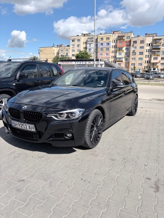 BMW 320 xDrive/дигитал