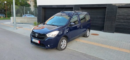 Dacia Dokker 1.6i LPG