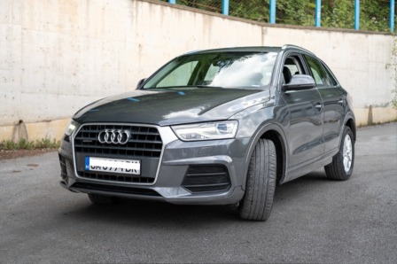 Audi Q3 2.0TDI 4х4Ръчка