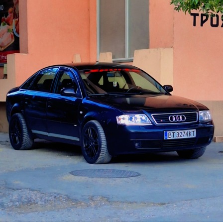 Audi A6 Бартер