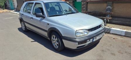 VW Golf 1.9 тди