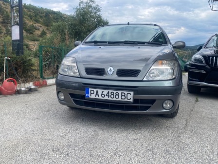 Renault Scenic 1.6I газ