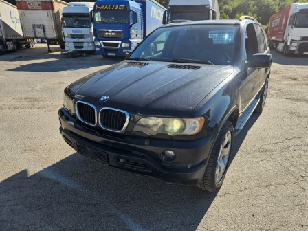 BMW X5 3.0dizel 184ks