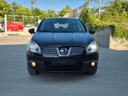 Nissan Qashqai 20i 4×4НАВ.КОЖА