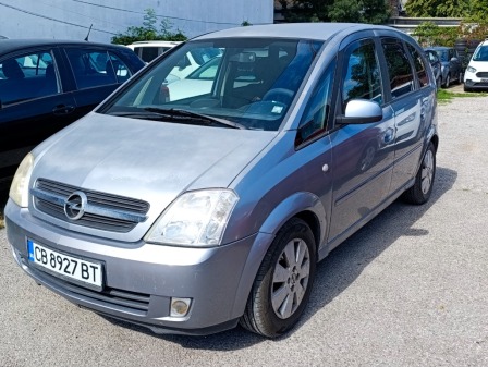 Opel Meriva 1.6i Бензин/Газ