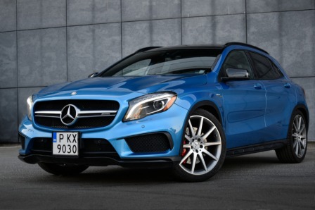 Mercedes-Benz GLA GLA 45 AMG
