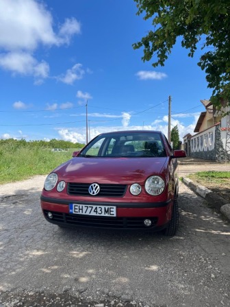 VW Polo 1.4 fsi