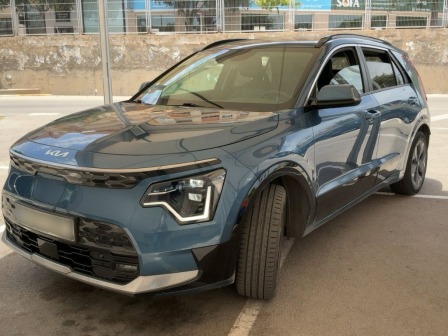 Kia Niro 204ks150kw64kwh