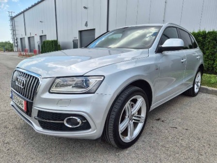 Audi Q5 2.0TDI S-line