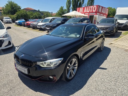 BMW 430 3.0D-CABRIO
