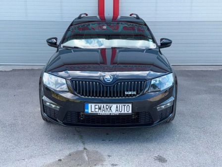 Skoda Octavia 2.0WRS