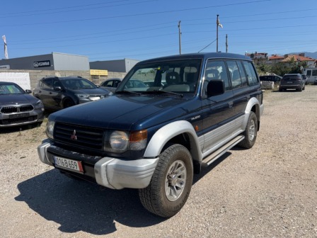 Mitsubishi Pajero 2.5TDI Климатик