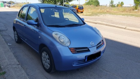 Nissan Micra 1.4i АВТОМАТИК