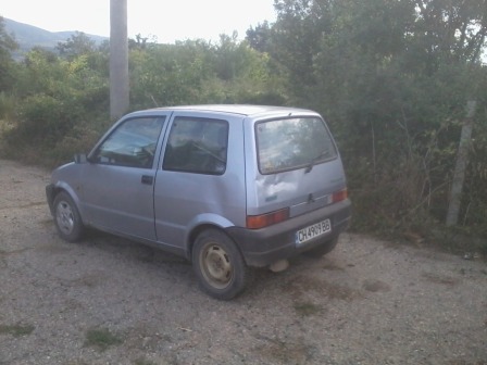 Fiat Cinquecento
