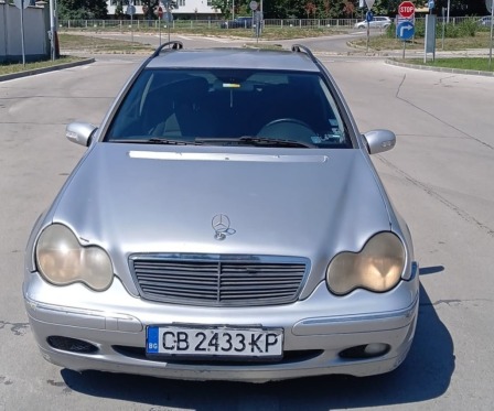 Mercedes-Benz C 220 2.2 143к.с.