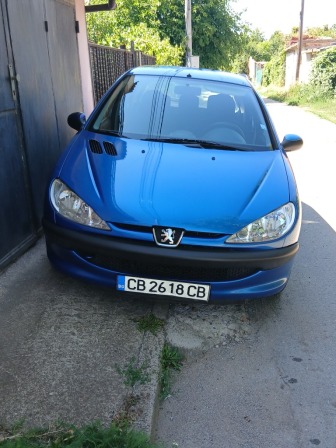 Peugeot 206 1.4HDI 68к.с