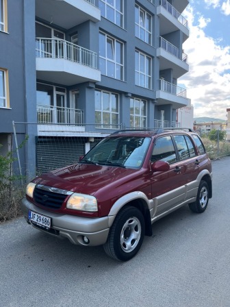 Suzuki Grand Vitara 2.0 128hp