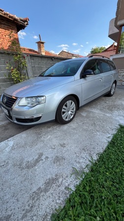 VW Passat 2.0 140к.с В6