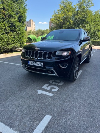 Jeep Grand Cherokee 5,7 overland