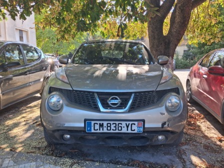 Nissan Juke 1.5 dci