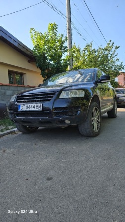 VW Touareg 2.5 TDI