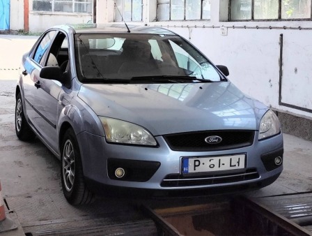 Ford Focus 1,6 tdci
