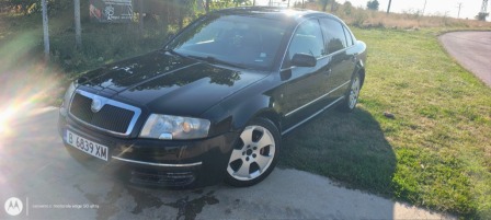 Skoda Superb 1.9. 131кс