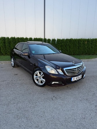 Mercedes-Benz E 350 cdi 231k. Люк