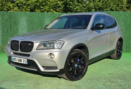 BMW X3 M-Pack2.0 184кс
