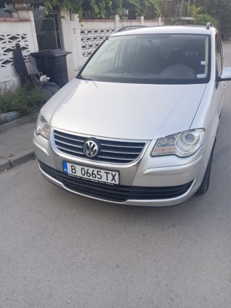 VW Touran 2000 метан