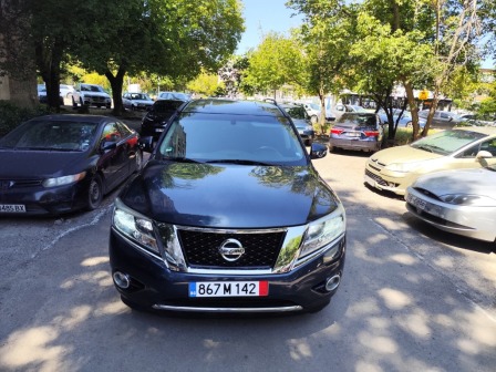 Nissan Pathfinder 3.5газ BRC